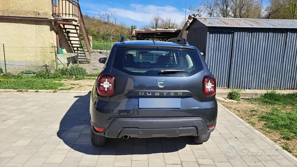 Usata Dacia Duster 116 CV (85 kW) 2021 Grigio SUV