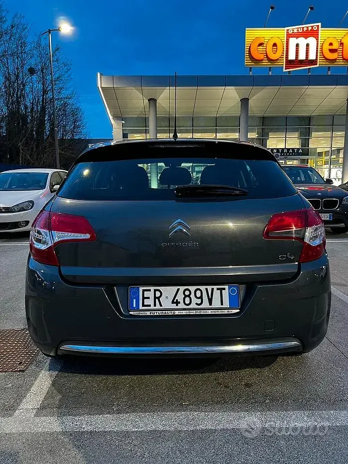 Usata Citroën C4 92 CV (67 kW) 2013 Grigio Berlina