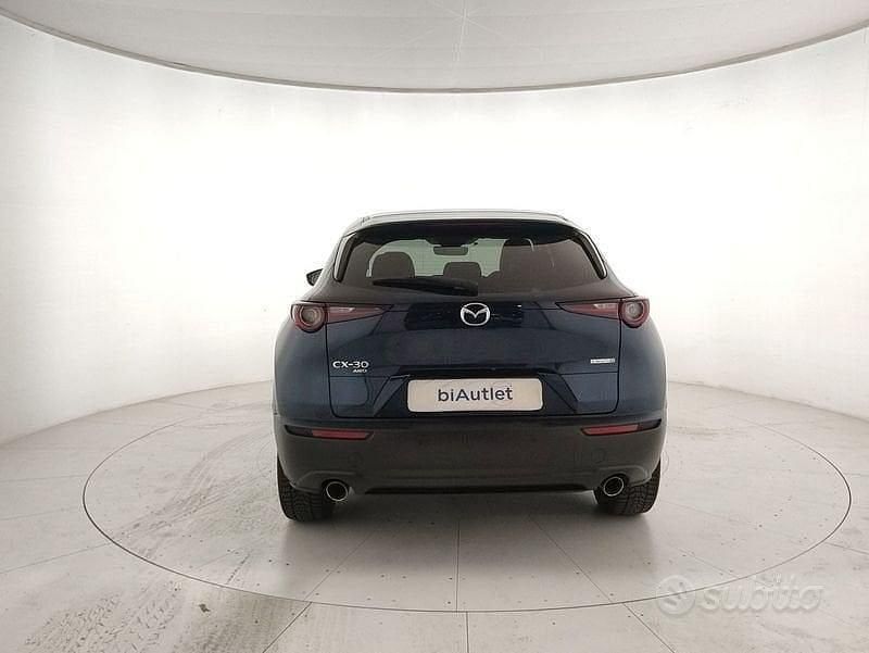 Usata Mazda CX-30 Exclusive-Line 186 CV (136 kW) 2023 Blu SUV