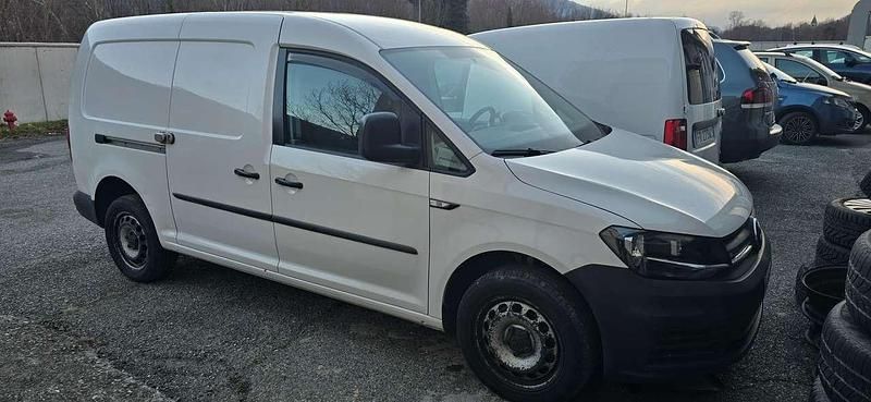 Bianco Usata 2017 VW Caddy Monovolume | 8500 € (Buon prezzo) - Immagine 1/4
