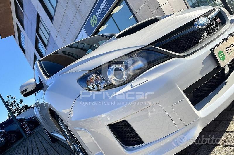 Usata Subaru WRX 300 CV (220 kW) 2010 Bianco Berlina