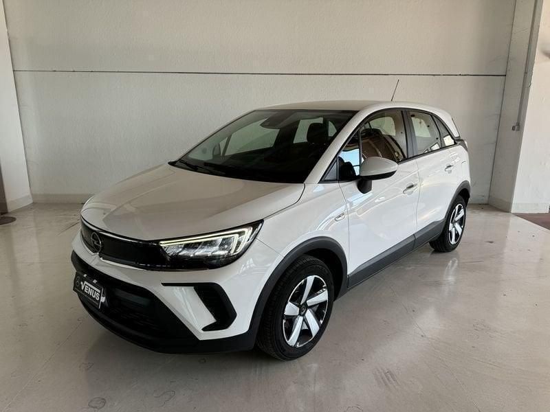 Usata Opel Crossland Edition 83 CV (61 kW) 2021 Bianco SUV
