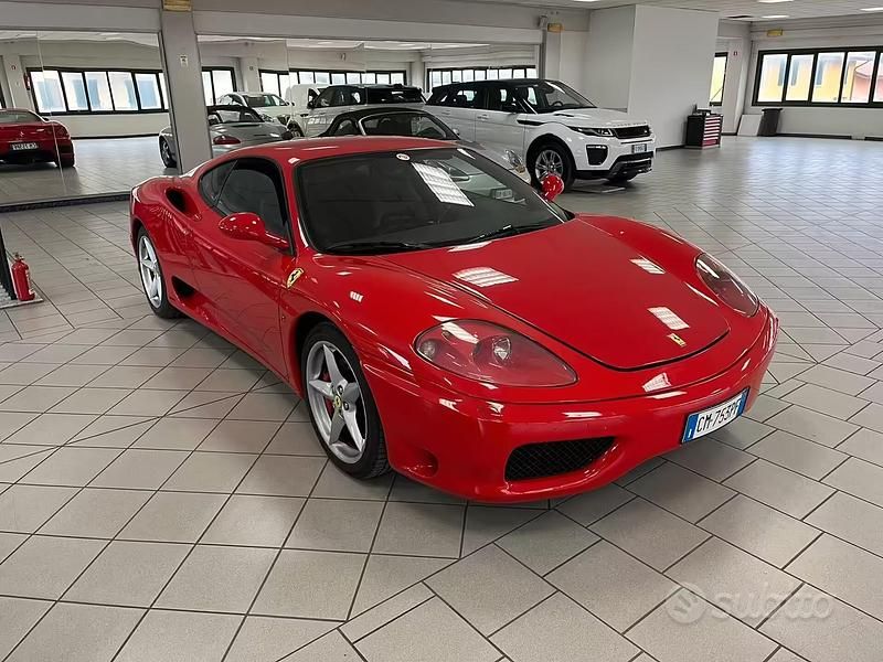 Usata Ferrari 360 400 CV (294 kW) 2002 Rosso Coupé