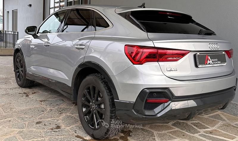 Usata Audi Q3 150 CV (110 kW) 2020 Gray SUV