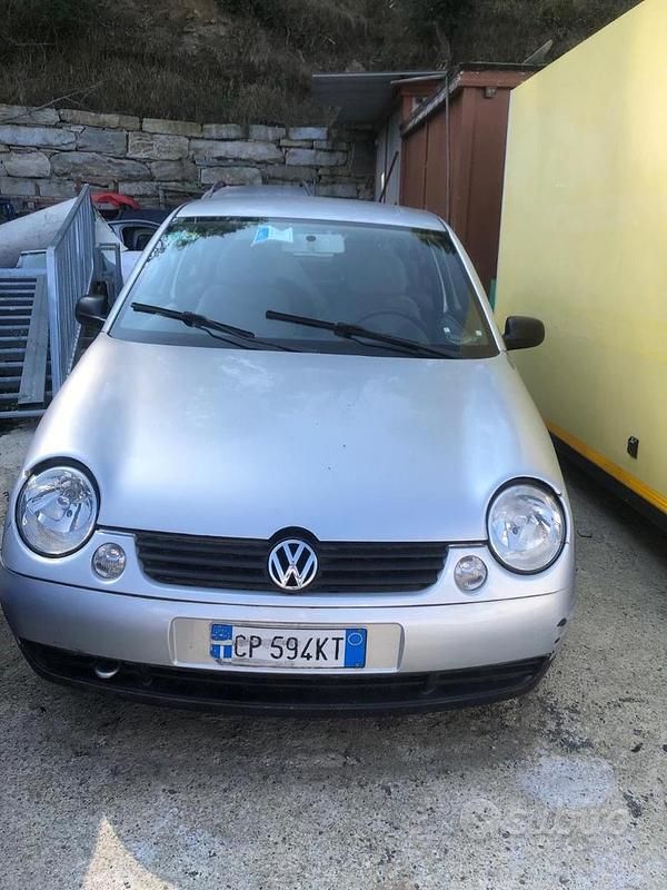 Usata VW Lupo 75 CV (55 kW) 2004 Grigio Utilitaria
