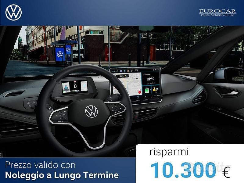 Nuova VW ID.3 Pro 150 kW (204 CV) 2025 Utilitaria