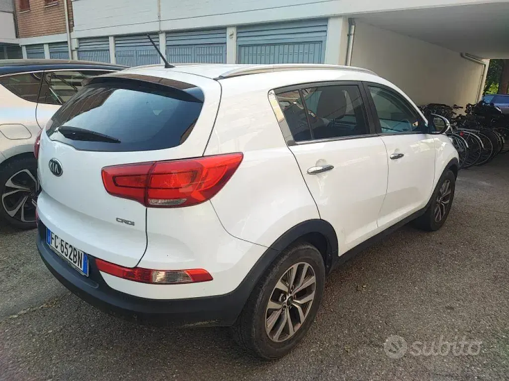 Usata Kia Sportage 116 CV (85 kW) 2016 Bianco SUV
