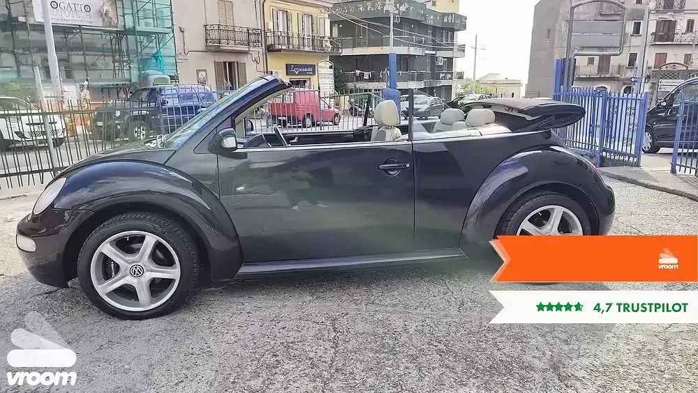 Usata VW New Beetle 101 CV (74 kW) 2006 Utilitaria