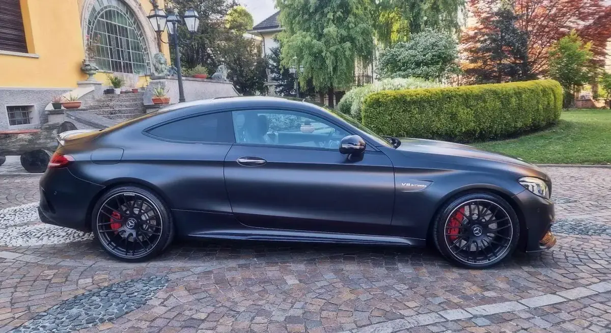 Käytetty Mercedes C63 AMG AMG 510 HP (375 kW) 2020 Coupe - kaksiovinen