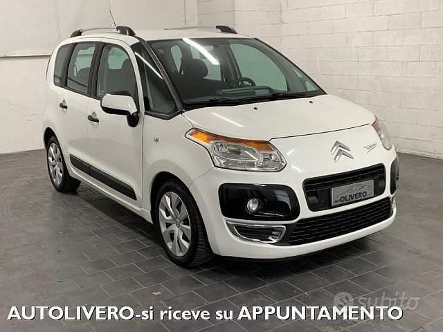 Usata Citroën C3 Picasso Seduction 95 CV (69 kW) 2012 Bianco Monovolume