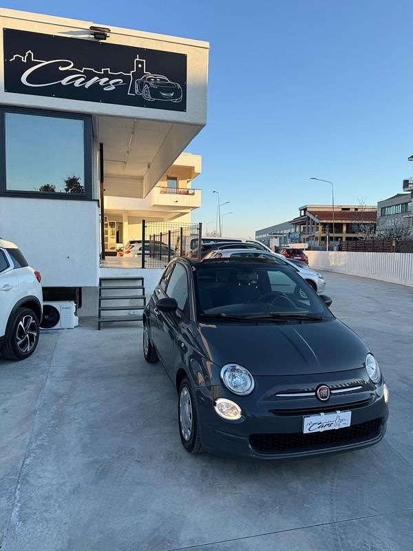 Usata Fiat 500C Club 69 CV (50 kW) 2022 Blu Cabrio
