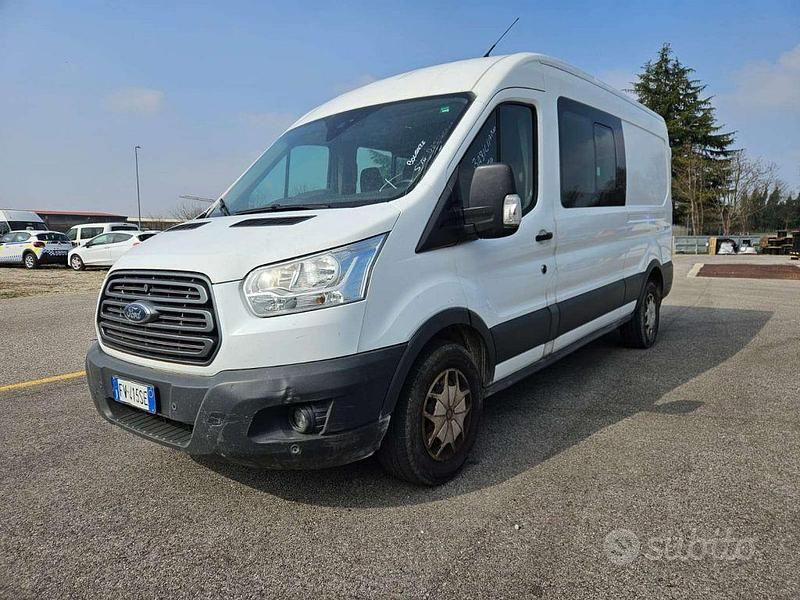 Usata Ford Transit 131 CV (96 kW) 2019 Bianco Furgone