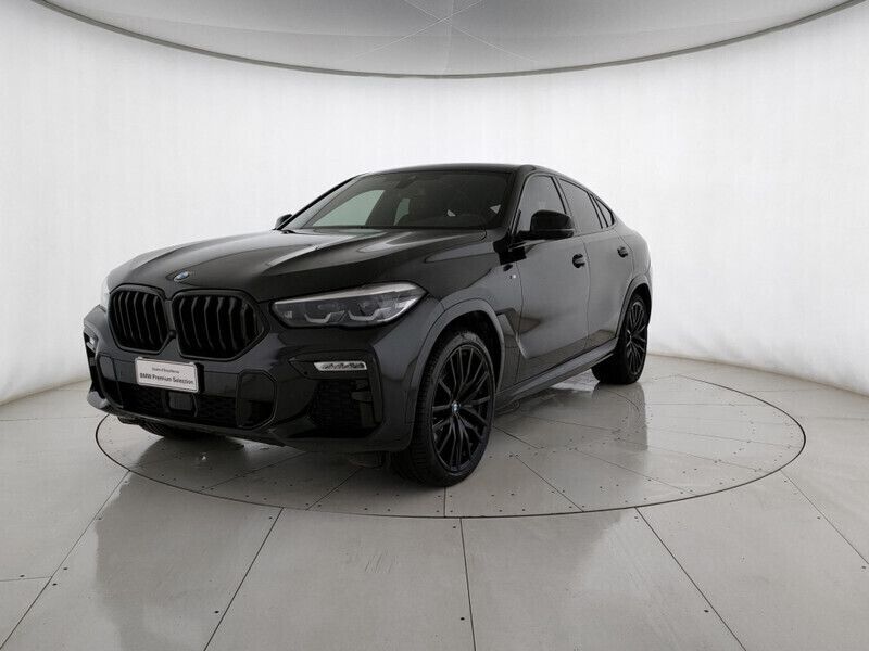 Nero Usata 2021 BMW X6 M Sport SUV | 62.900 € (Molto cara) - Immagine 1/4