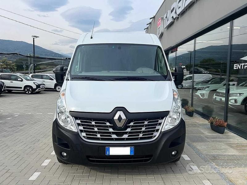 Usata Renault Master 125 CV (91 kW) 2016 Bianco Furgone