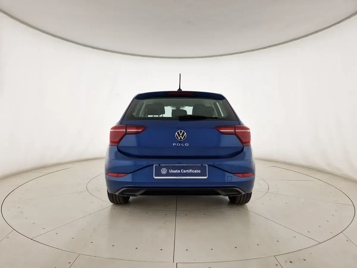 Usata VW Polo Style 95 CV (69 kW) 2025 Reef blue metallizzato Utilitaria