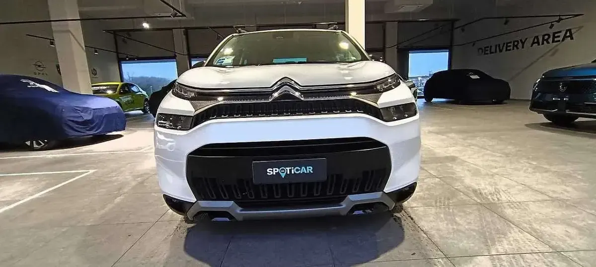 Usata Citroën C3 Aircross Shine 110 CV (80 kW) 2023 Bianco SUV