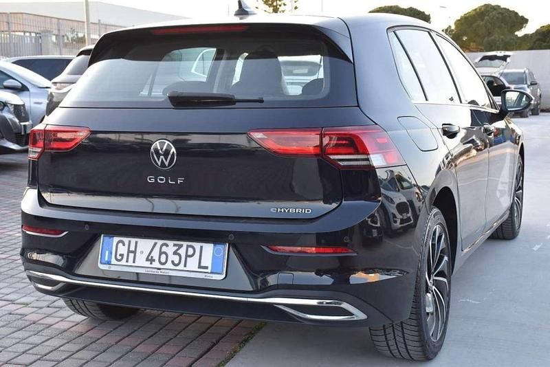 Usata VW Golf VIII Style 204 CV (150 kW) 2021 Nero Berlina
