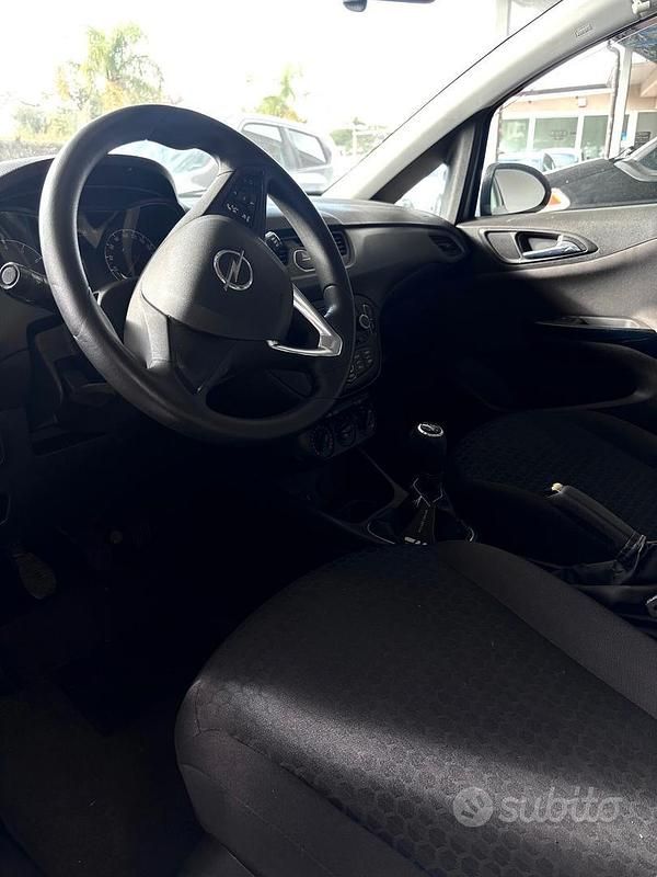 Usata Opel Corsa 69 CV (50 kW) 2015 Grigio Berlina