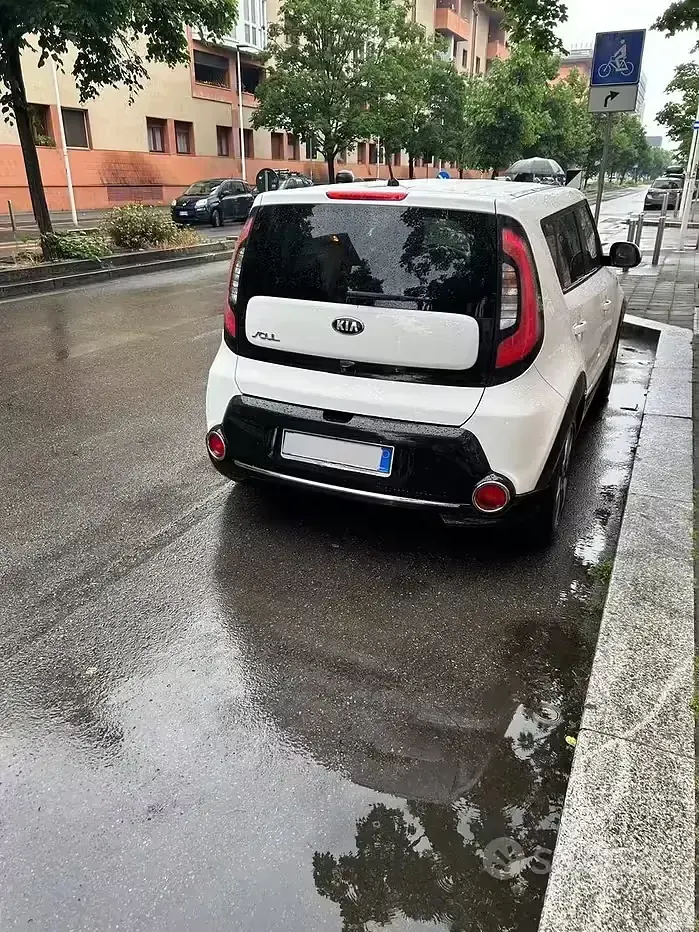Usata Kia Soul 132 CV (97 kW) 2015 Bianco SUV