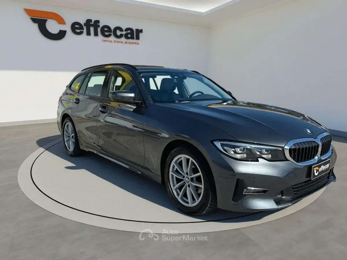 Begagnad BMW 318 Advantage 150 HK (110 kW) 2020 Grå Kombi