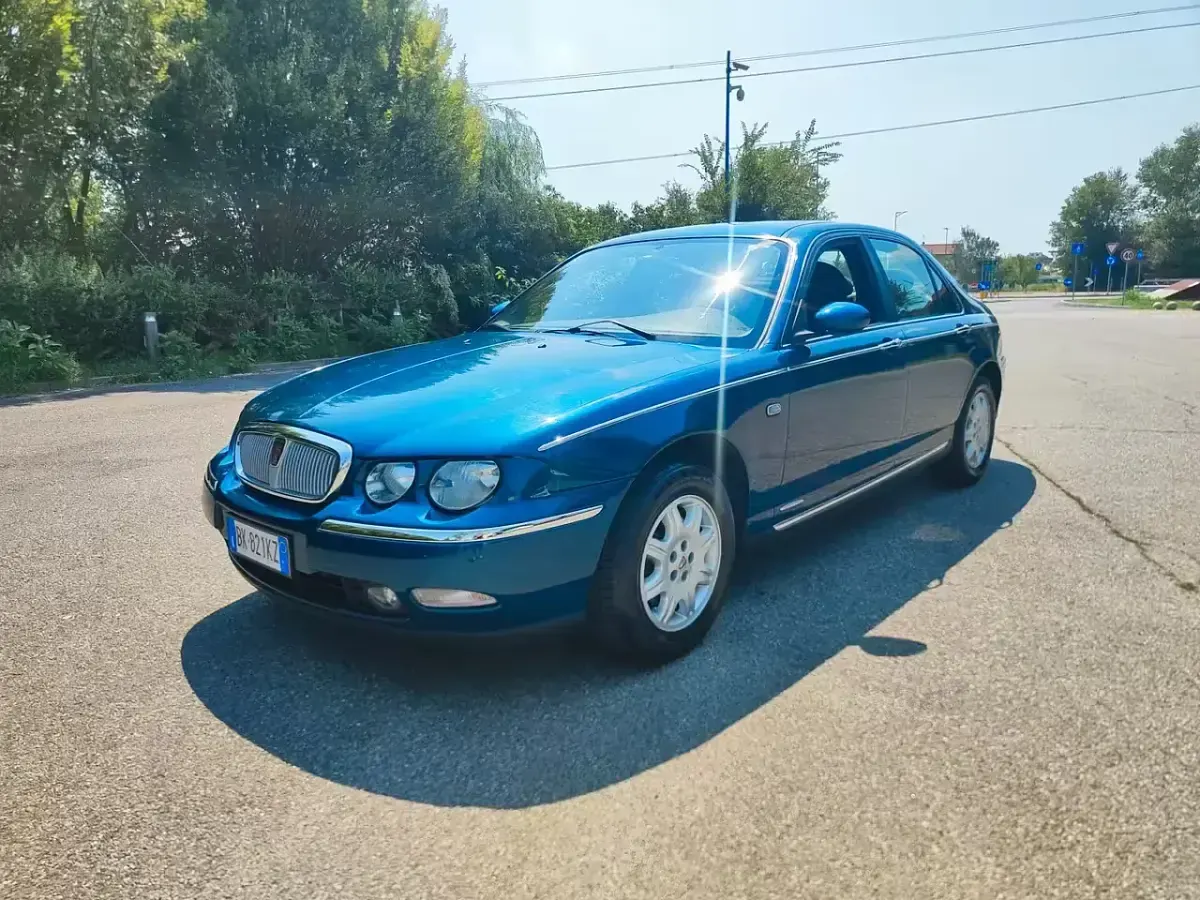 Usata Rover 75 149 CV (109 kW) 2000 Blu Berlina