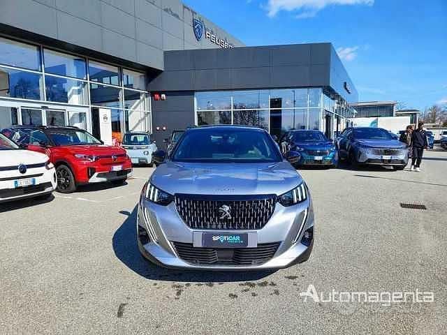 Usata Peugeot 2008 GT 131 CV (96 kW) 2021 Argento SUV