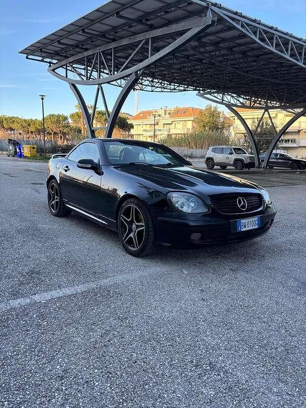 Usata Mercedes SLK230 AMG 193 CV (141 kW) 2002 Cabrio