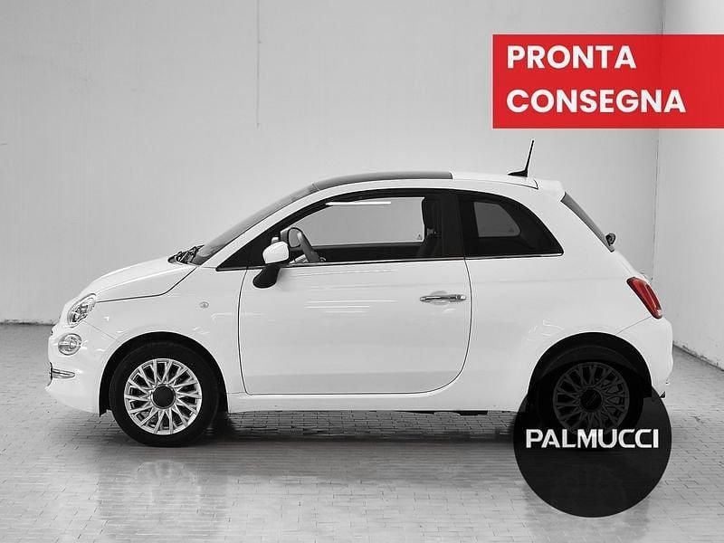 Usata Fiat 500 Dolcevita 69 CV (50 kW) 2023 Bianco Utilitaria