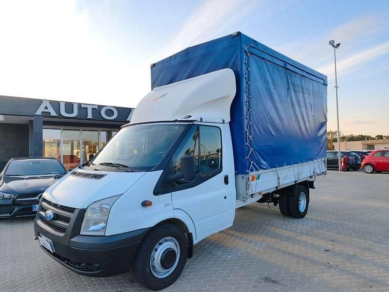 Usata Ford Transit 140 CV (102 kW) 2007 Bianco Furgone