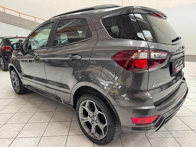 Usata Ford Ecosport ST-Line 125 CV (91 kW) 2022 Grigio SUV
