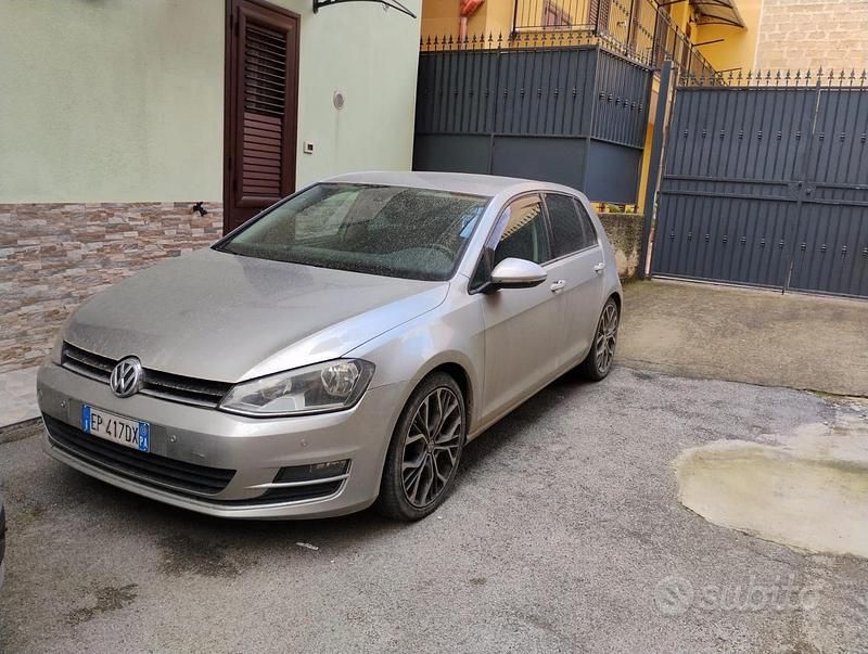 Usata VW Golf VII 150 CV (110 kW) 2013 Grigio Berlina