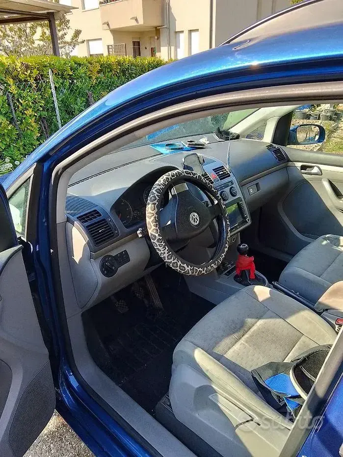 Usata VW Touran 105 CV (77 kW) 2008 Monovolume