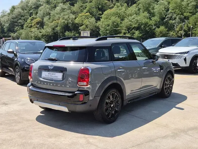 Usata Mini One D Countryman Hype 116 CV (85 kW) 2019 Grigio SUV