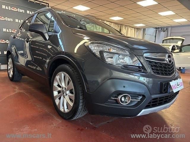 Usata Opel Mokka Cosmo 140 CV (102 kW) 2015 Marrone SUV