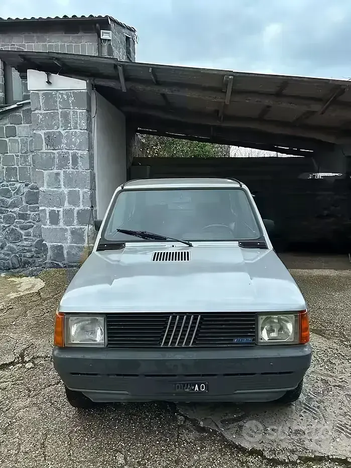 Usata Fiat Panda 4x4 1985 Grigio Utilitaria