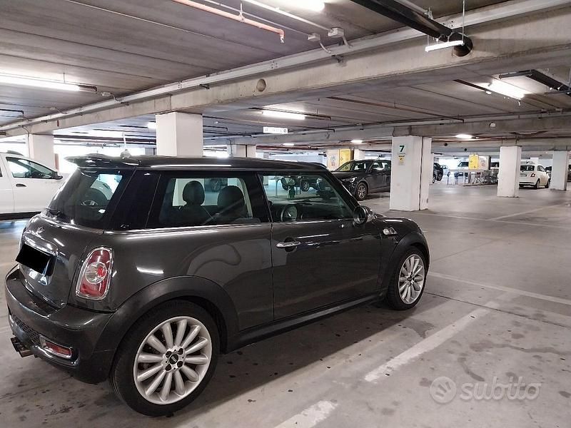 Usata Mini Cooper S 2012 Grigio Utilitaria