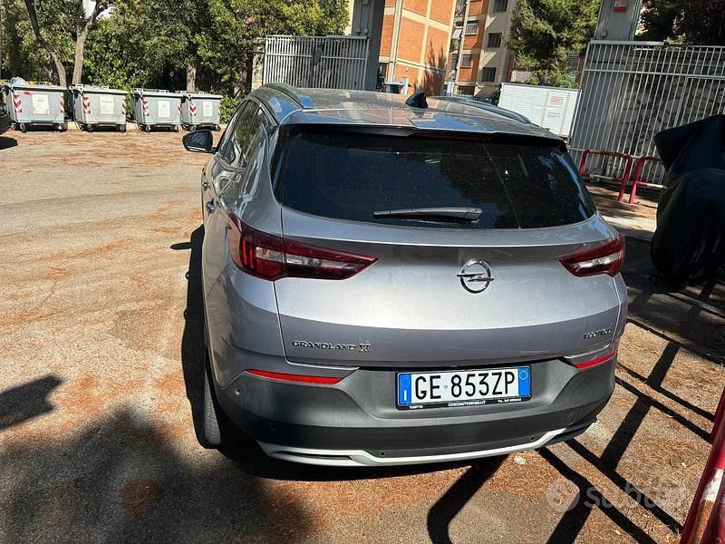 Usata Opel Grandland X 131 CV (96 kW) 2021 Grigio SUV