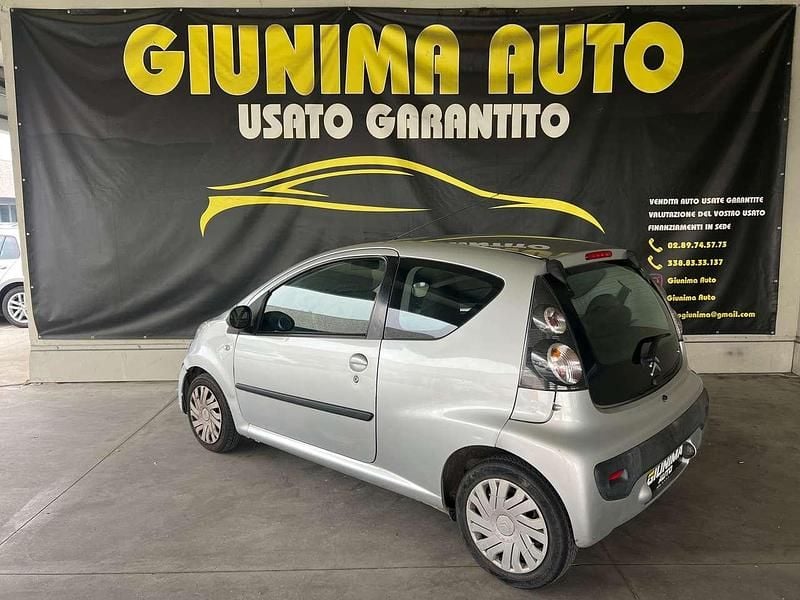 Usata Citroën C1 68 CV (50 kW) 2006 Grigio Utilitaria