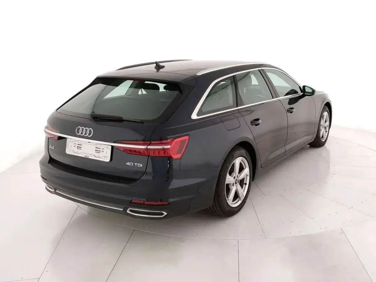 Usata Audi A6 Business 204 CV (150 kW) 2021 Nero magic Station wagon