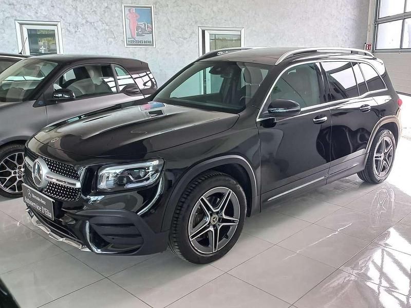 Usata Mercedes GLB200 AMG Line Premium 150 CV (110 kW) 2022 Nero osiidiana SUV