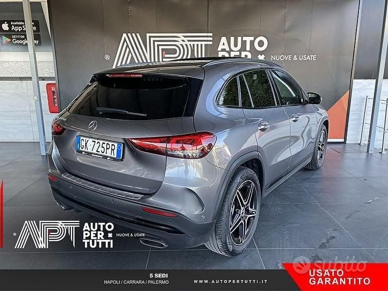 Usata Mercedes GLA220 Premium 190 CV (139 kW) 2022 Grigio SUV