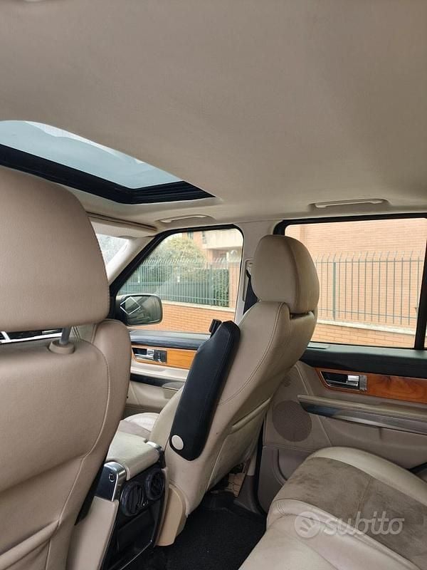 Usata Land Rover Range Rover Autobiography 375 CV (275 kW) 2011 Beige SUV