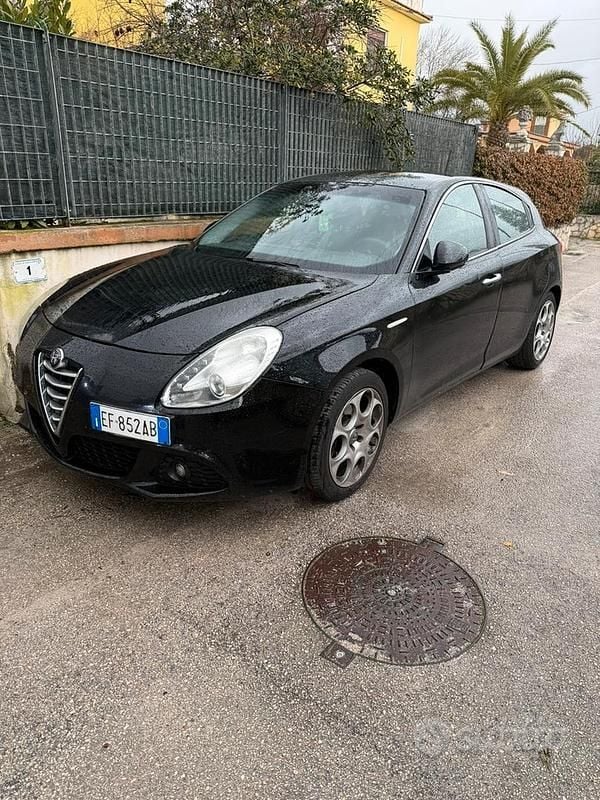 Usata Alfa Romeo Giulietta 170 CV (125 kW) 2010 Utilitaria