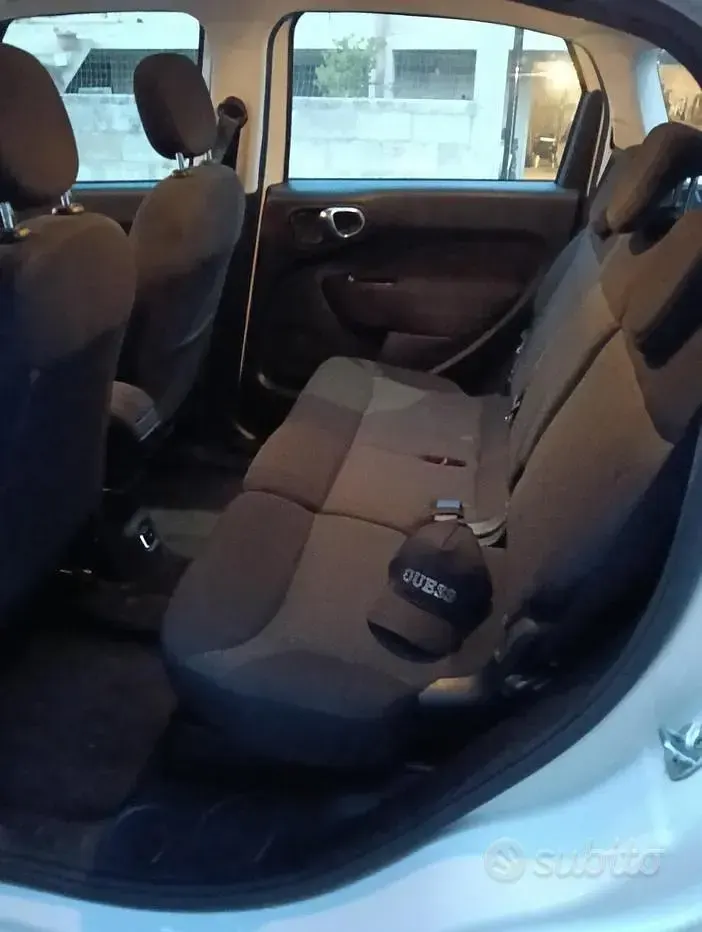 Usata Fiat 500L 95 CV (69 kW) 2019 Bianco Monovolume