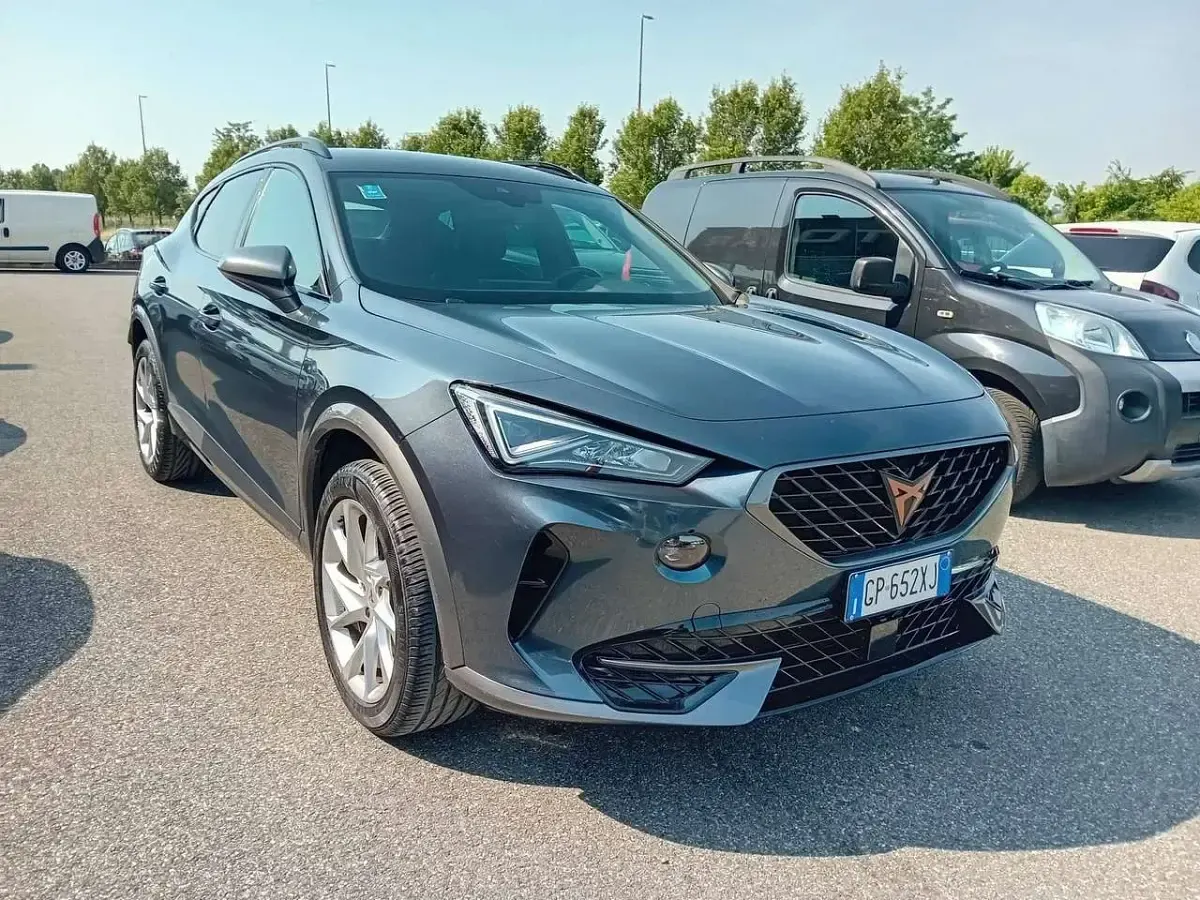 Usata Cupra Formentor 150 CV (110 kW) 2023 Grigio SUV