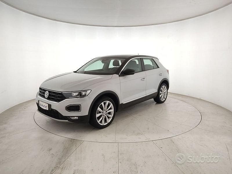 Usata VW T-Roc Style 2019 Bianco SUV