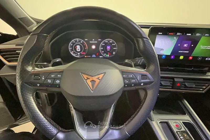 Usata Cupra Formentor 150 CV (110 kW) 2022 Argento SUV