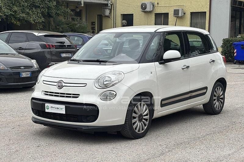 Usata Fiat 500L Lounge 85 CV (62 kW) 2015 Bianco Monovolume
