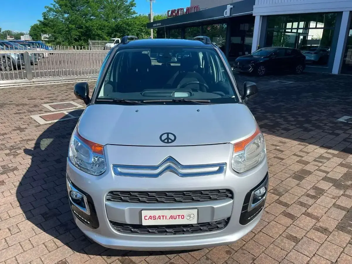 Usata Citroën C3 Picasso Exclusive 92 CV (67 kW) 2015 Grigio Monovolume