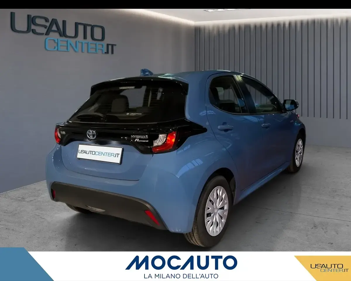 Usata Toyota Yaris Business Edition 2021 Utilitaria
